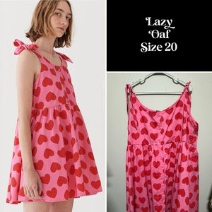 Lazy Oaf Heart Dress
